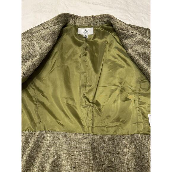 LeSuit Petite Women's 2 Piece Suit with Skirt, Size 14P - Picture 10 of 16